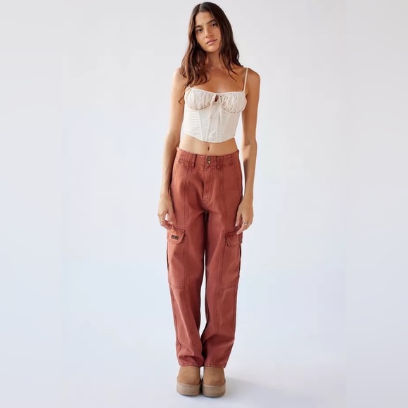 Urban Outfitters Pants - NWT BDG RU Slouchy Skate Jean Brown Size 28